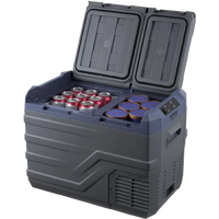 Glacière portable 12 Volts vue ouverte