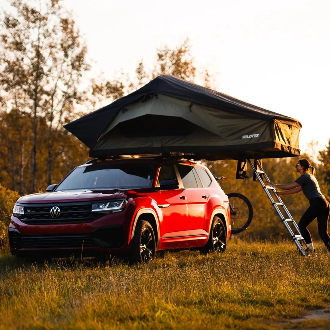 vw atlas roof tent 5-Person Soft Shell Roof Tent | Exode Explore – Exode Explore