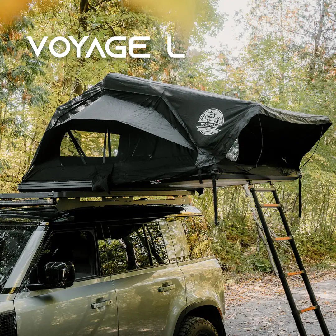 Tente de Toit Hybride Voyage L pour 4 Personnes | Exode Explore – Exode Explore