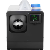 Chauffage au Diesel 8KW version compacte mais grande capacitΓ©