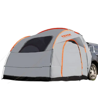Vue arrière d'auto