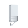 Battery power bank for mobile phone with usb c outlet