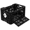 Black Camping storage crate