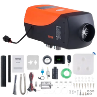 DIY kit for RV of a 8KW Diesel Heater to install yourself