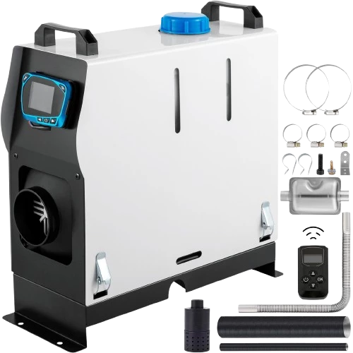 Air Heater with accessories