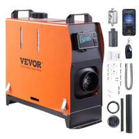 All in One Diesel heater with Accessories