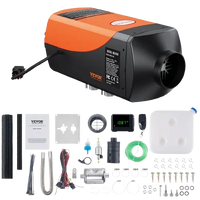 Diesel Heater for campervan with accessories