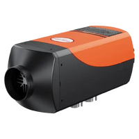 Diesel heater for vanlife