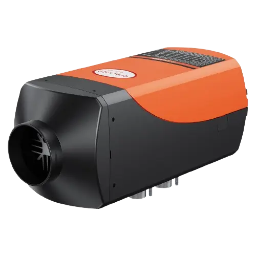 Diesel heater for vanlife