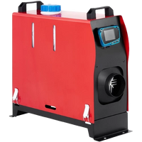 Diesel Air Heater in 12V Red Color
