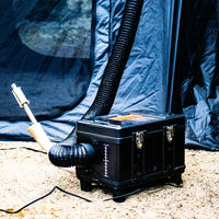 Rooftop Tent Heater with annex room