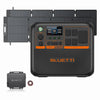 Large Portable Solar Generator for RV with 30 amp