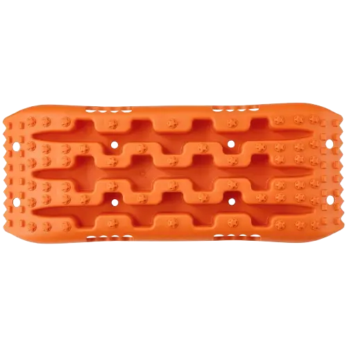 Plaques de désenlisement vue du dessus