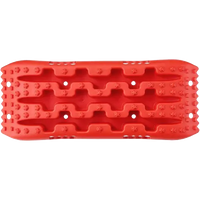 Rampes de désenlisement vue du dessus