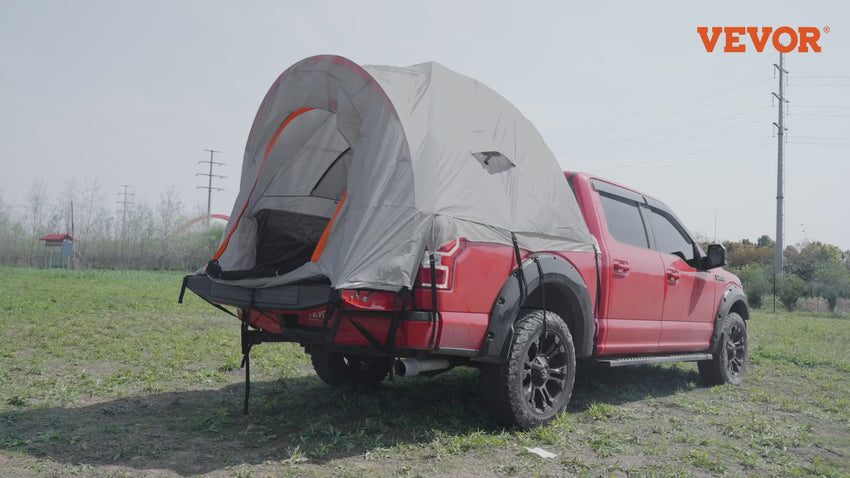 Présentation de la Tente pour Pick Up