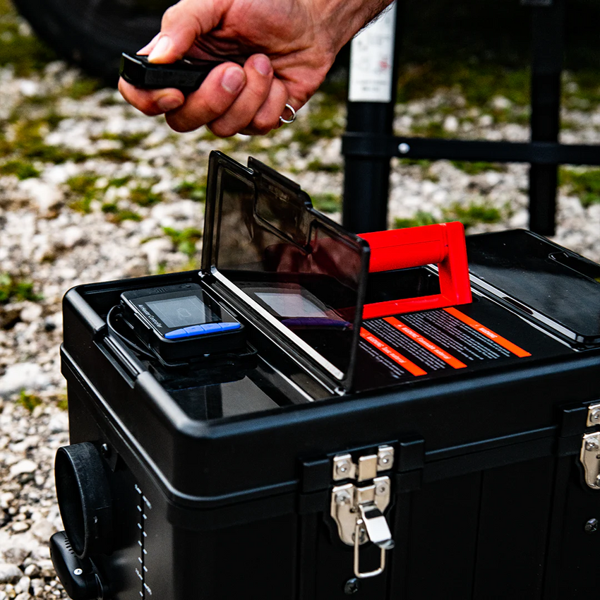 Rooftop Tent Diesel Heater with remote control