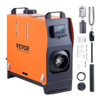 All in one diesel heater with accessories