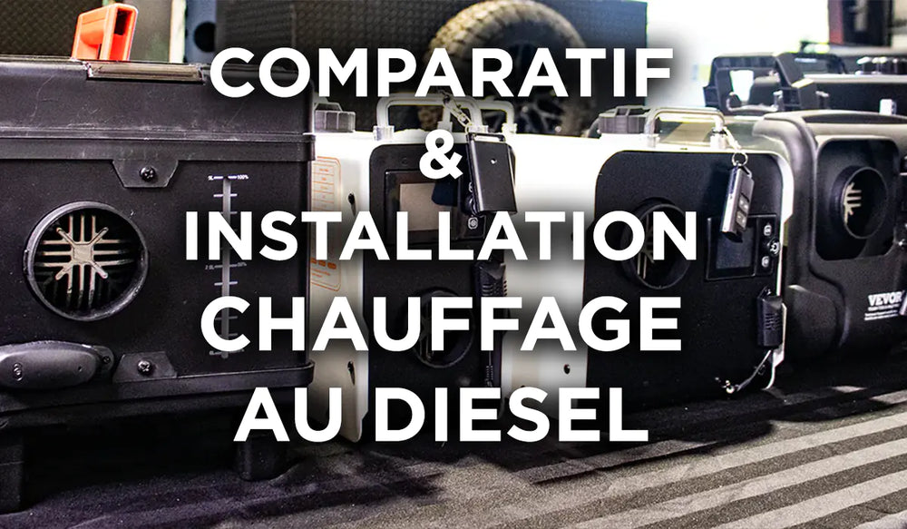 Guide Acheter & Installer un Chauffage au Diesel au Canada