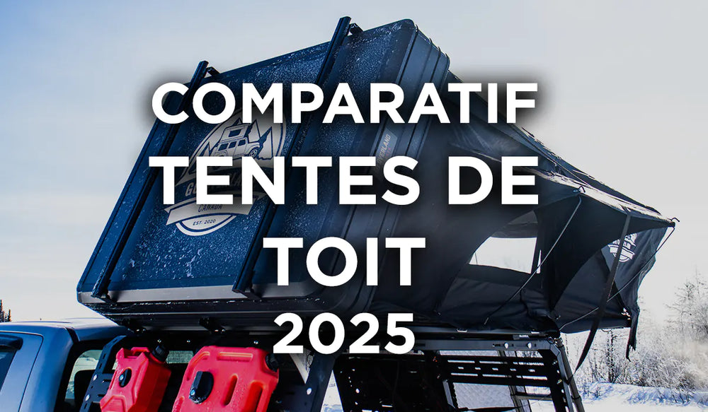 Guide ultime pour choisir la meilleure tente de toit