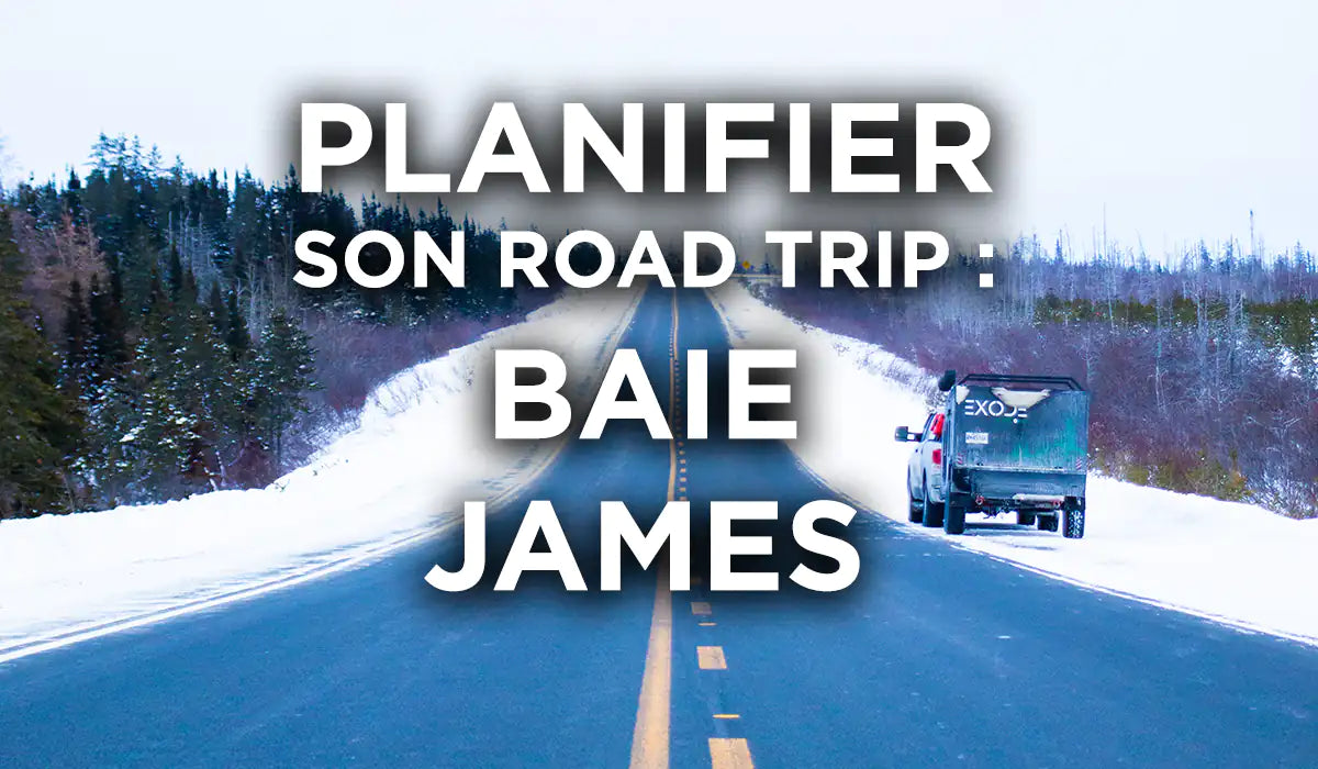 Road Trip à la Baie James