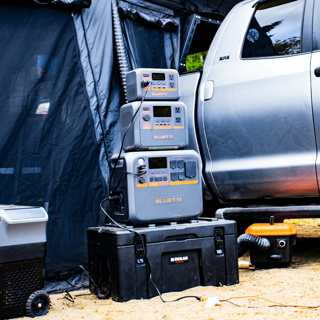 Batteries Portatives de Camping