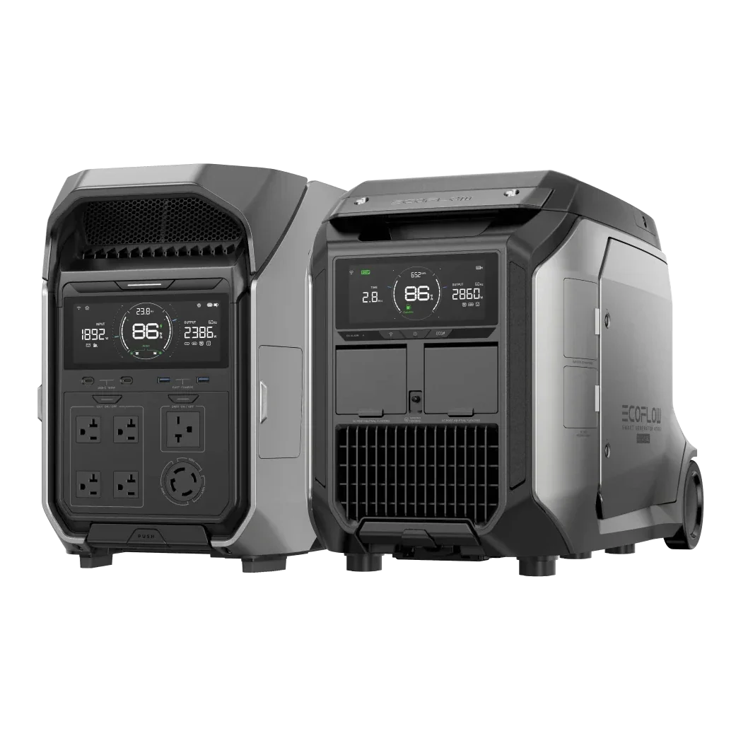 Génératrice de Camping Bicarburant