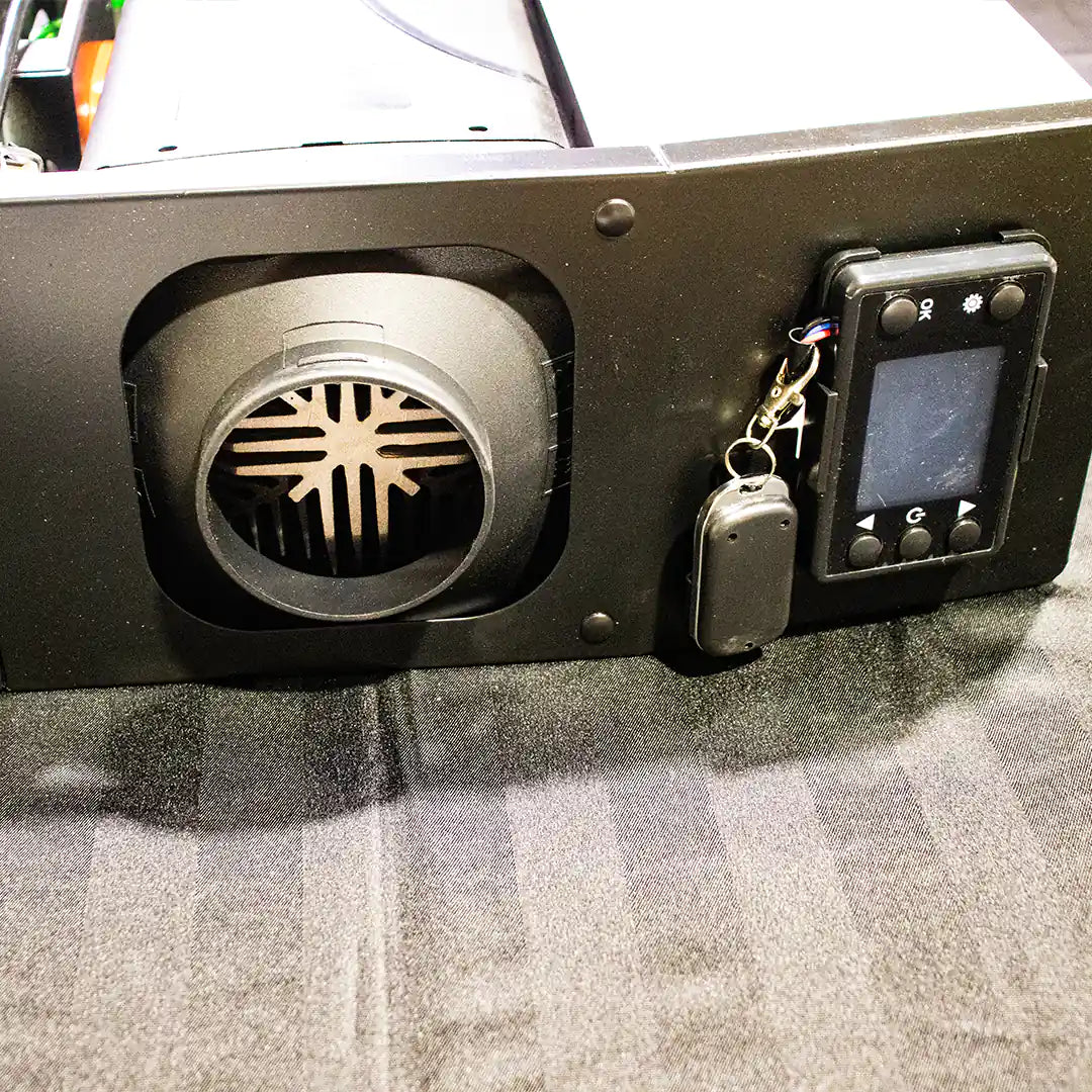 Air entry of the air diesel heater