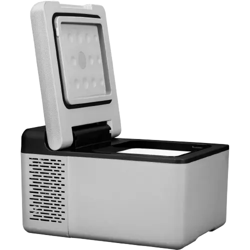 12V DC Portable Refrigerator opened view