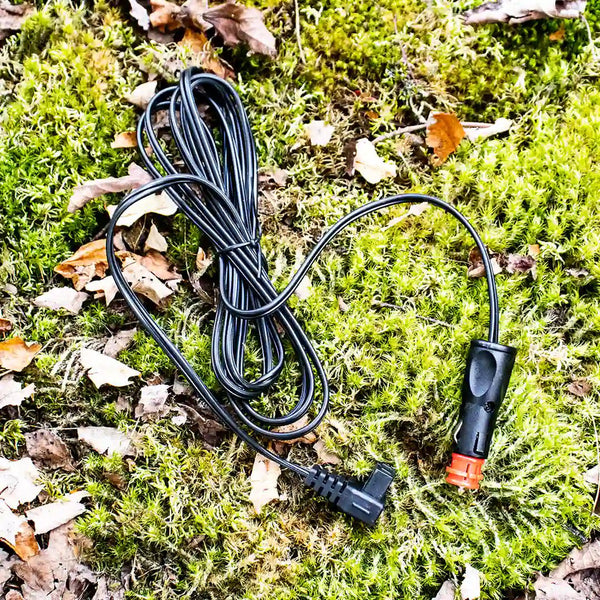 12V lighter cable for diesel heater