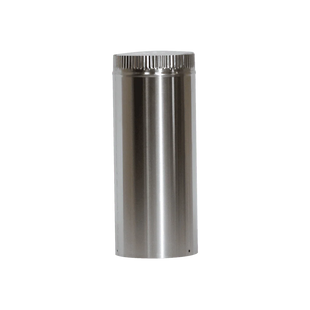Mini Wood Stove <br>5" Stainless Insulated Pipe <br>12" Long