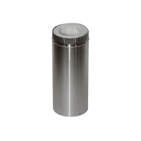 Insulated chimney 