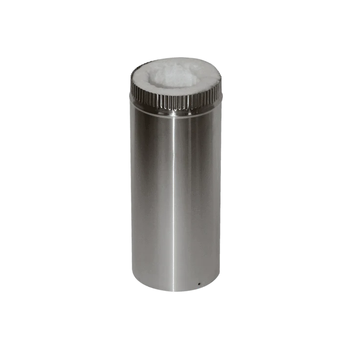 Insulated chimney 