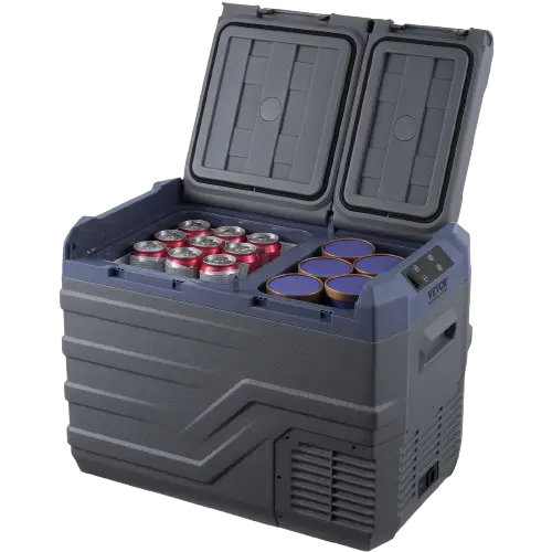 Glacière portable 12 Volts vue ouverte