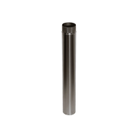 Stainless Double Wall Flue Pipe