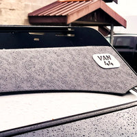 Front view of the VAN44 logo