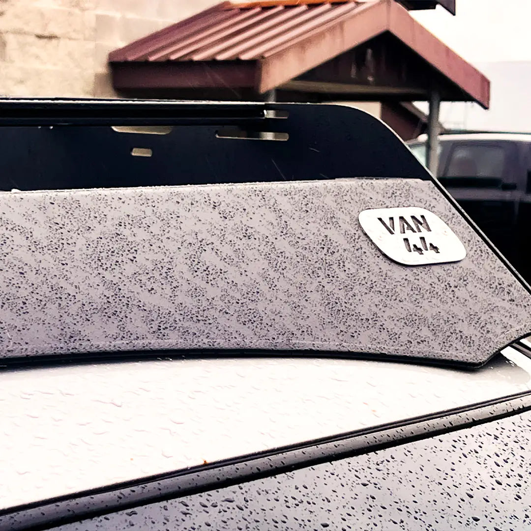 Front view of the VAN44 logo