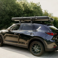closed view on a SUV