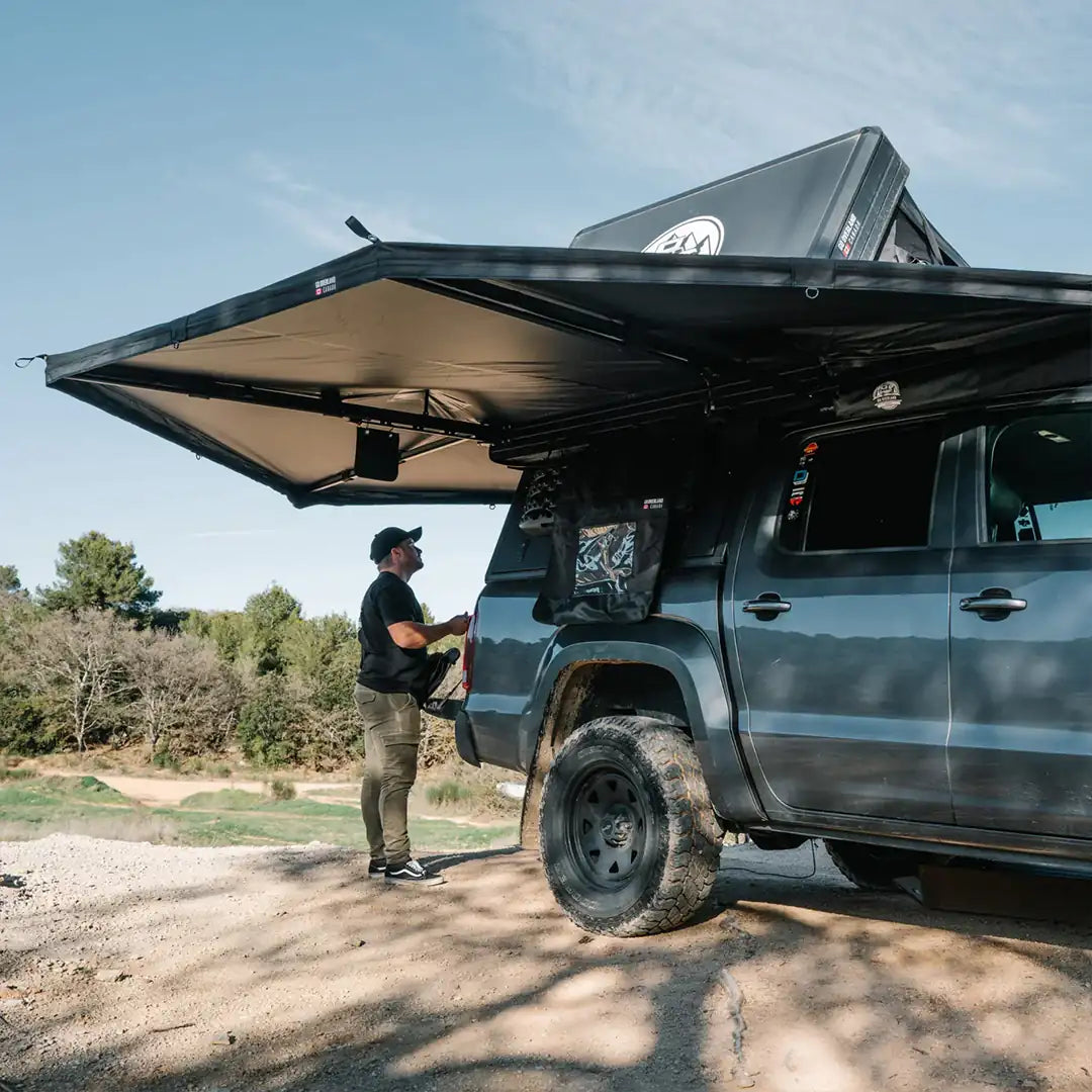 Self standing awning 450 Go Overland Canada