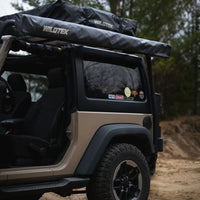Rear view of the 4x4