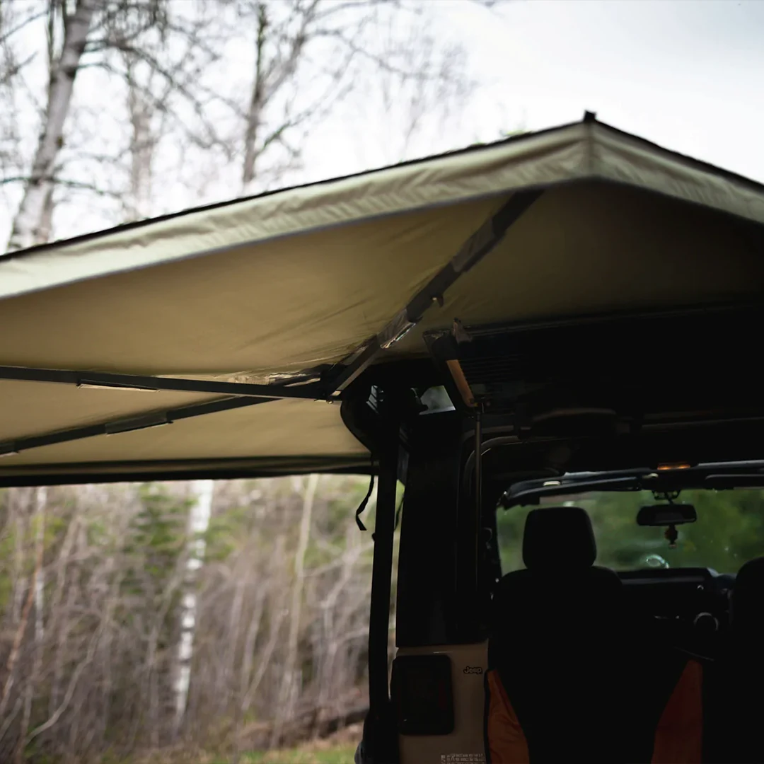 270 Self Standing Awning