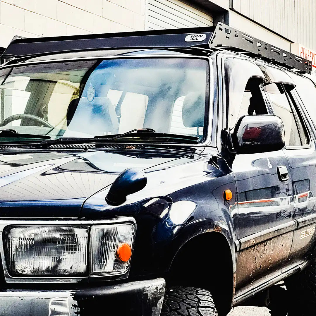 Front view of the Toyota 4Runner