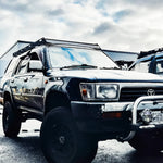 2nd Gen Toyota 4Runner with a Roof Rack