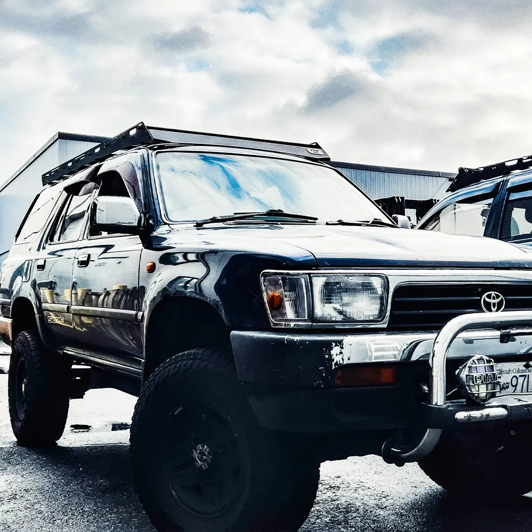 2nd Gen Toyota 4Runner with a Roof Rack