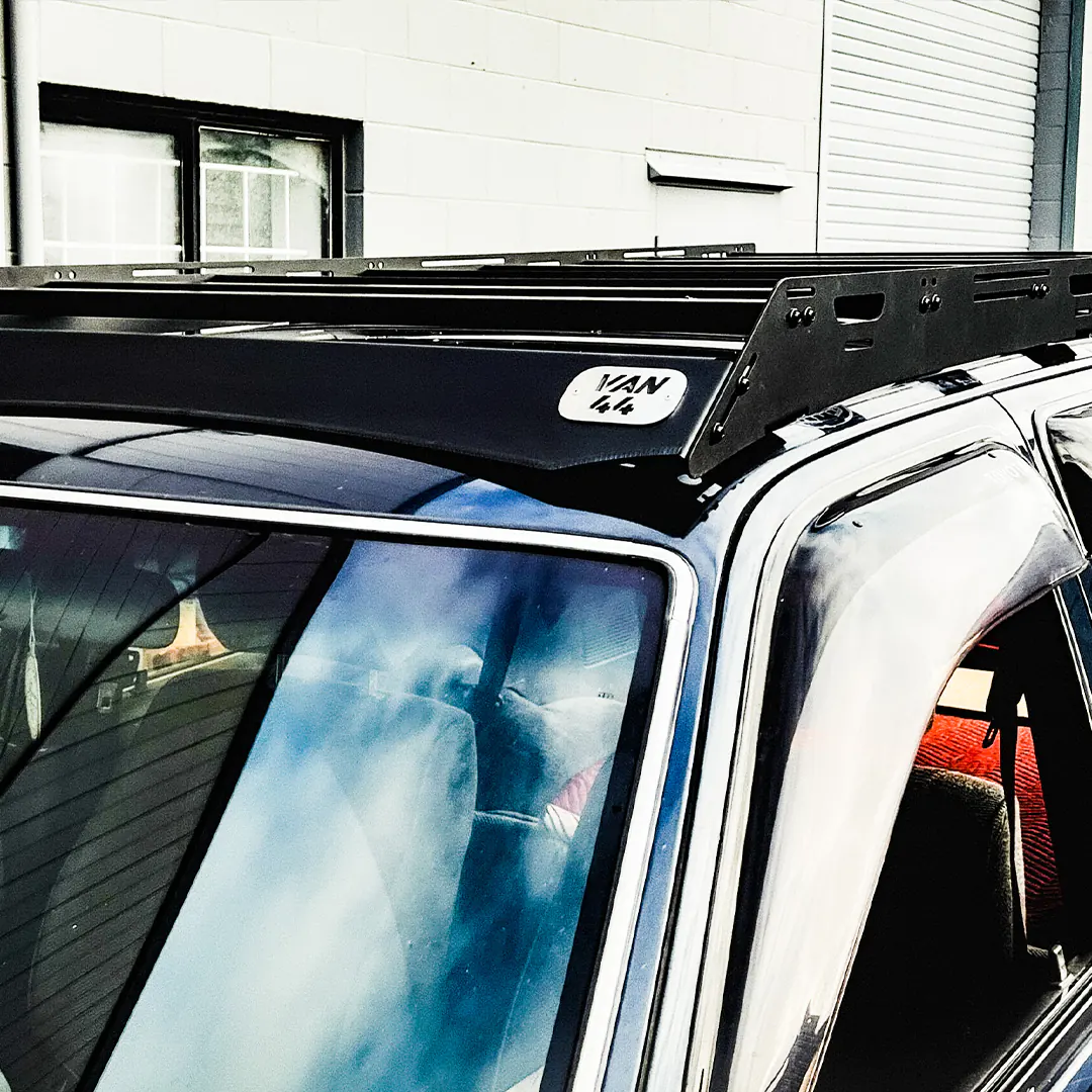 Front view of VAN44 logo