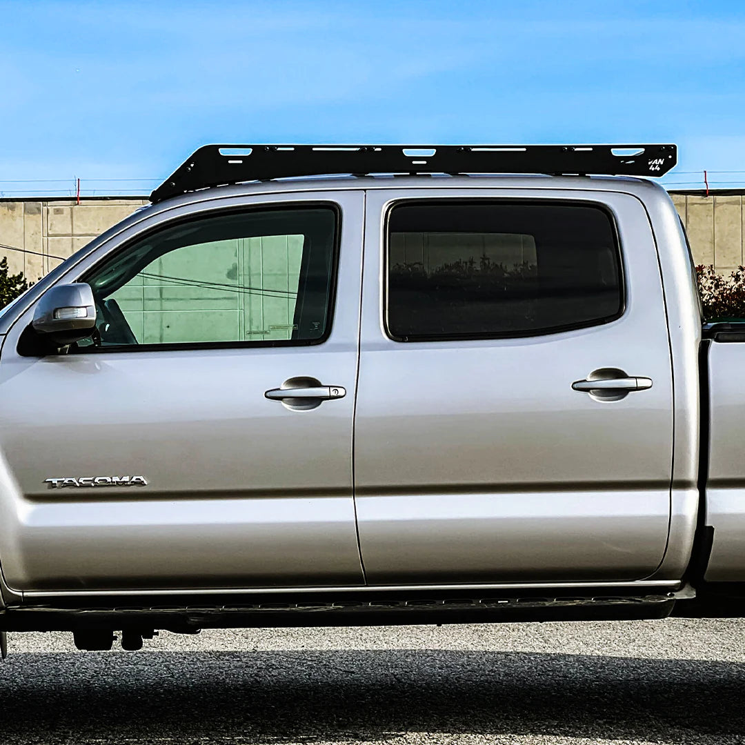 Side view with blue sky