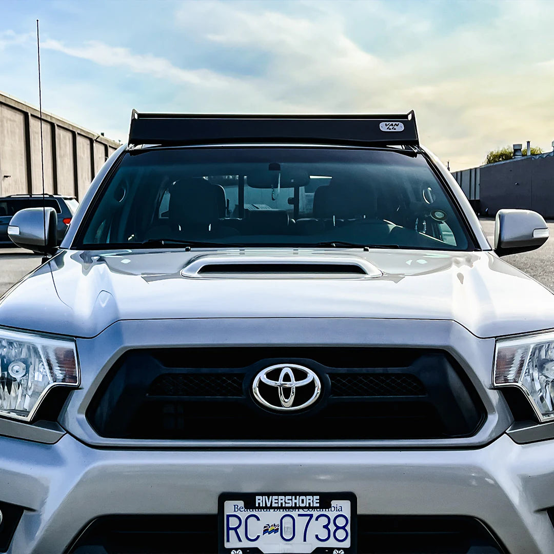 Large view from front