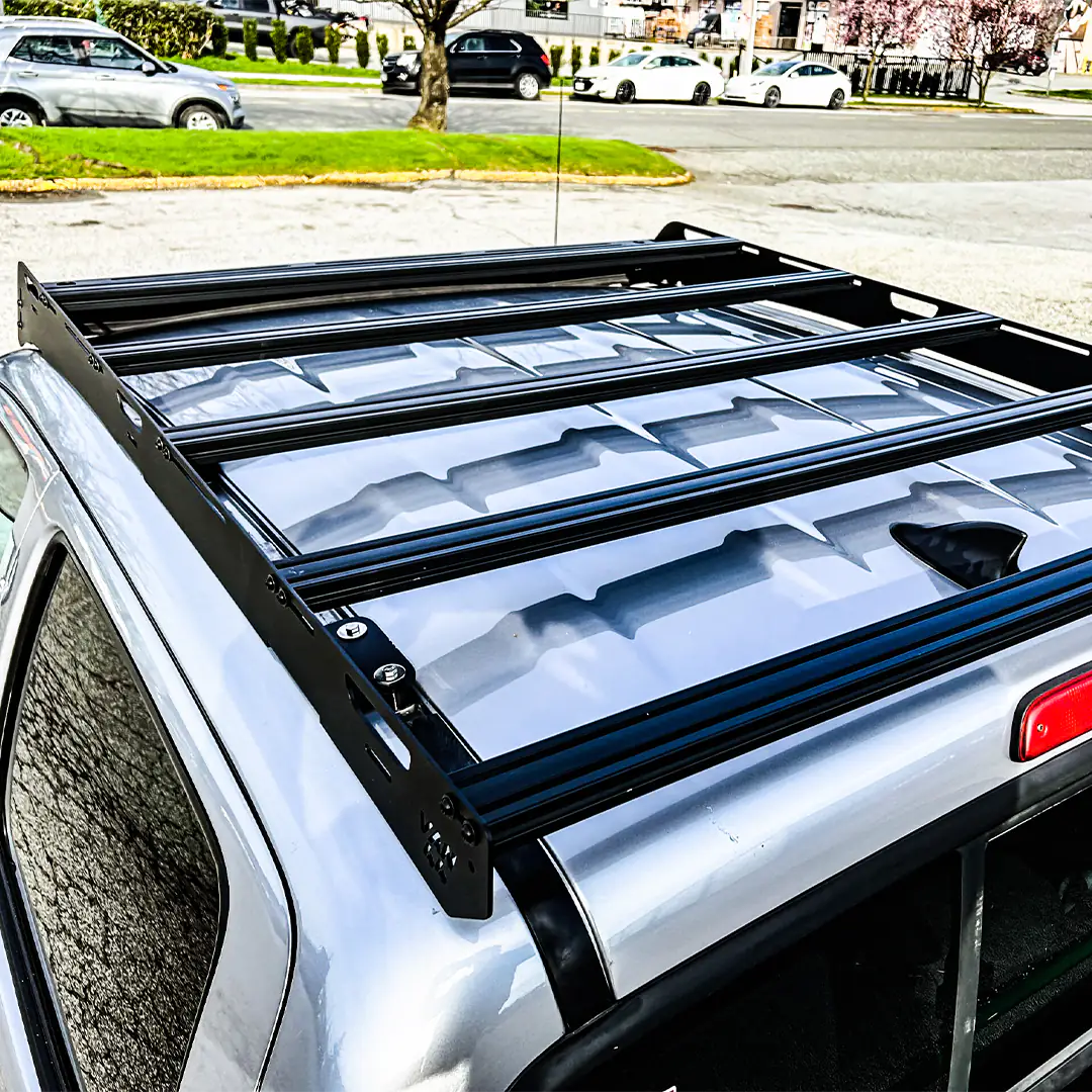 VAN44 roof rack on a toyota tacoma 2nd gen