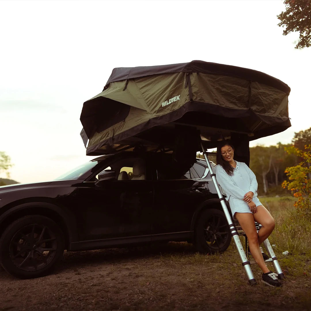 vue de côté en pleine nature