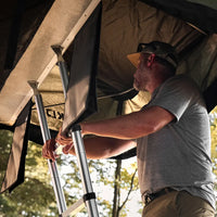view of the ladder