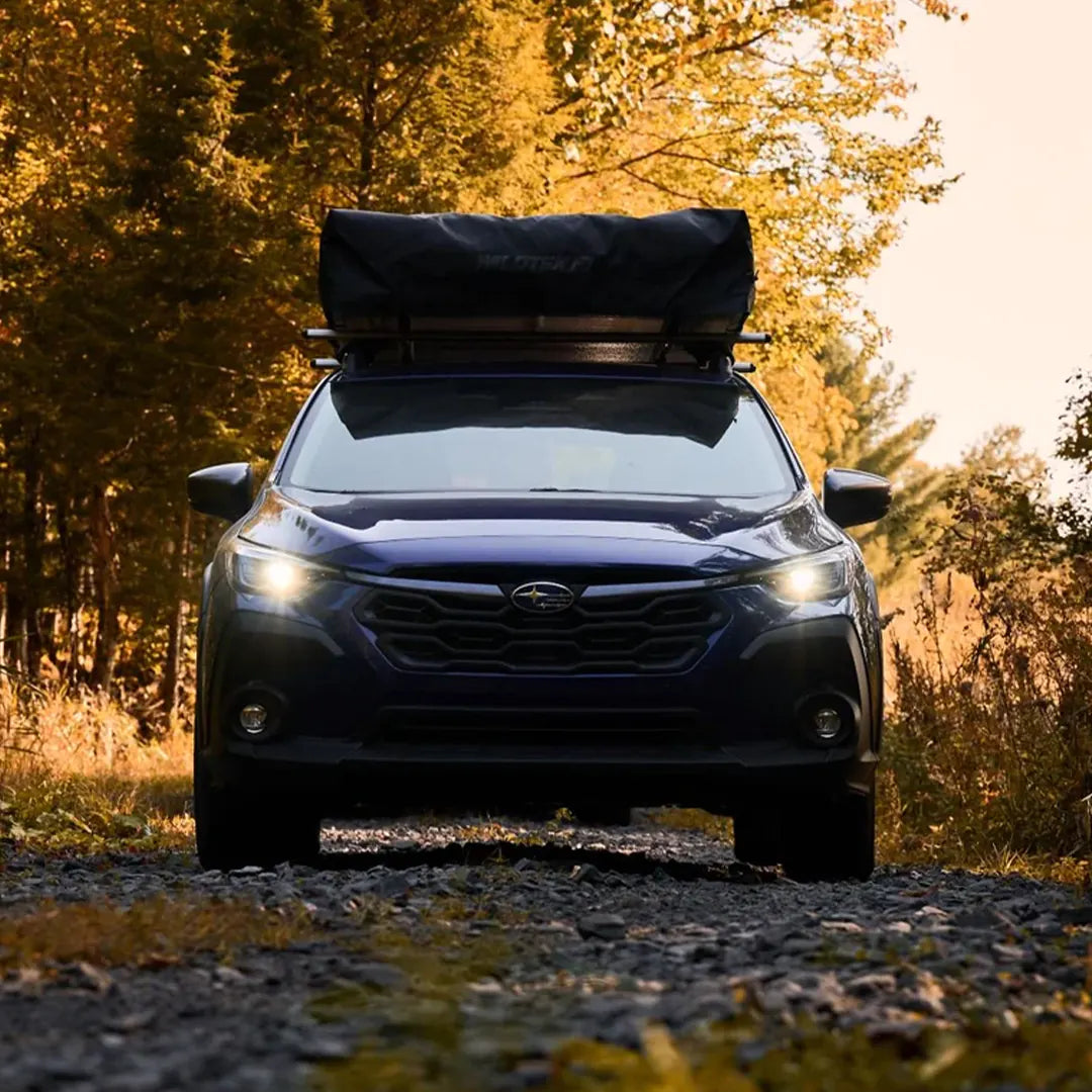 Front and close view